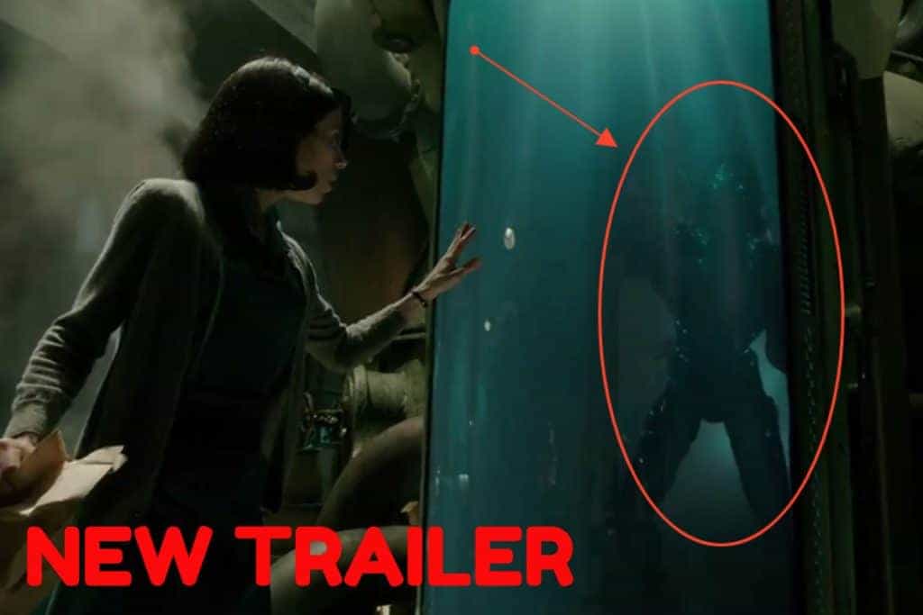 The Shape of Water - Trailer 3