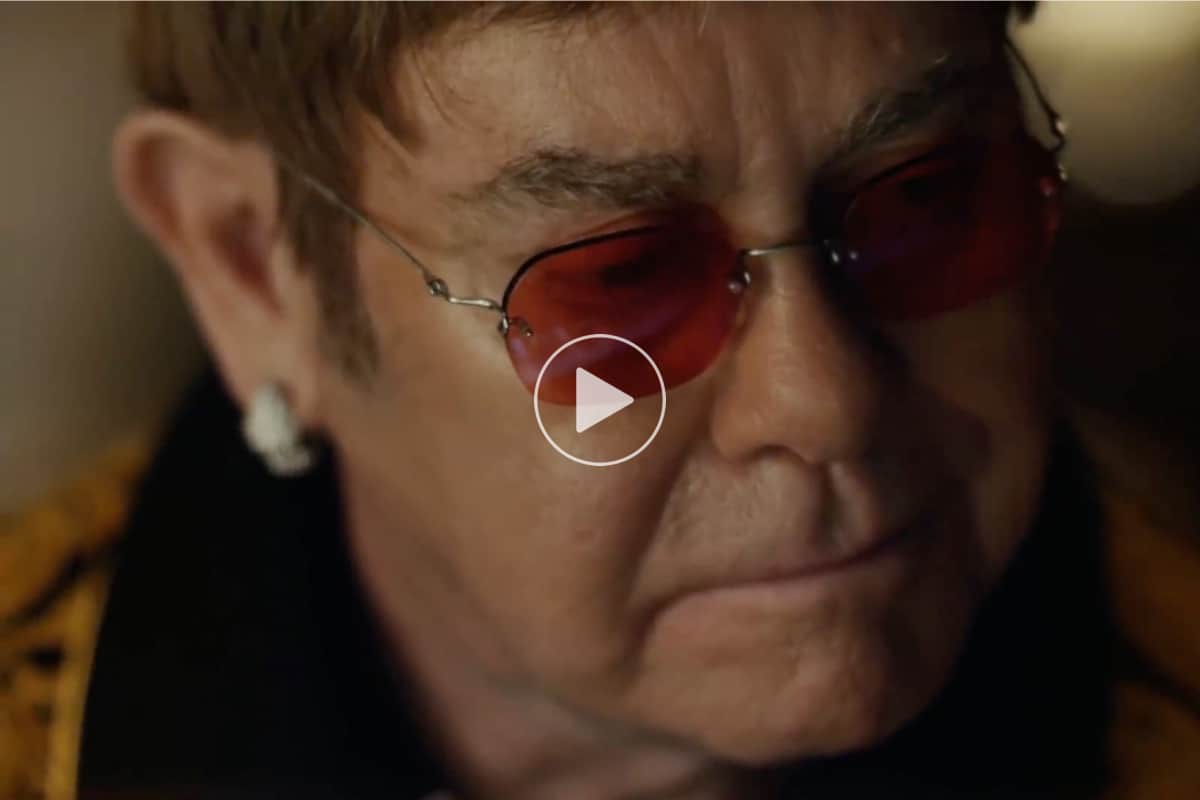 Sir Elton John: John Lewis & Partners Christmas Ad 2018 Thanasut ...