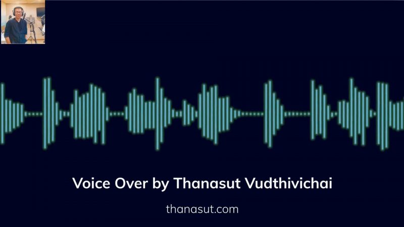 Thanasut Voice Over