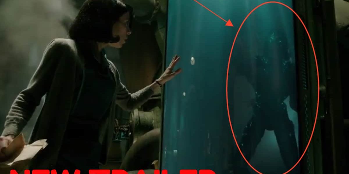 The Shape of Water - Trailer 3